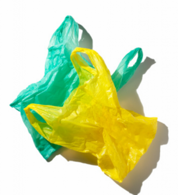Cambiarse de ropa silueta judío Plantean una nueva forma de reciclar bolsas de plástico